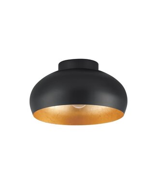Eglo Mogano  zwart/ goud 40 cm