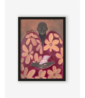 urban cotton Barrowed Home Art Print met frame 40 x50