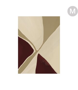 urban cotton Pandora Art Print met frame 40x50