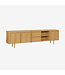 New Routz  TV dressoir Calgary Mosterd Large