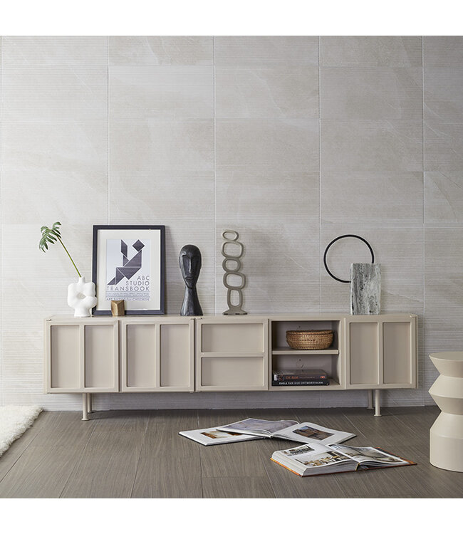 New Routz  TV dressoir Calgary Mosterd