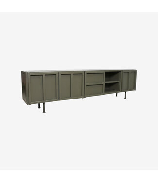 New Routz  TV-dressoir Calgary Olijf Groen