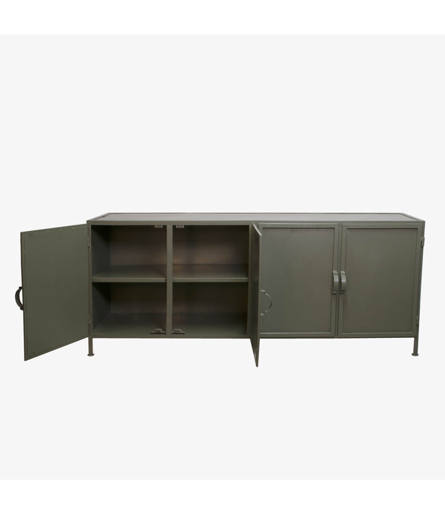 New Routz  Dressoir Detroit Olijf Groen