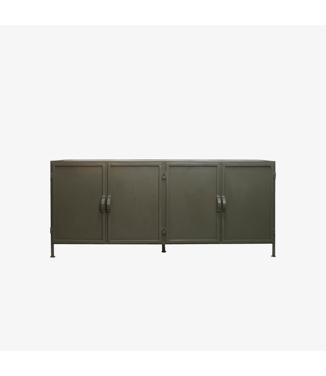 New Routz  Dressoir Detroit Olijf Groen