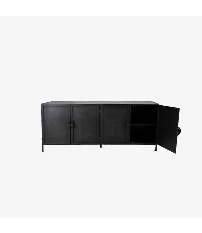 New Routz  Dressoir Detroit Zwart