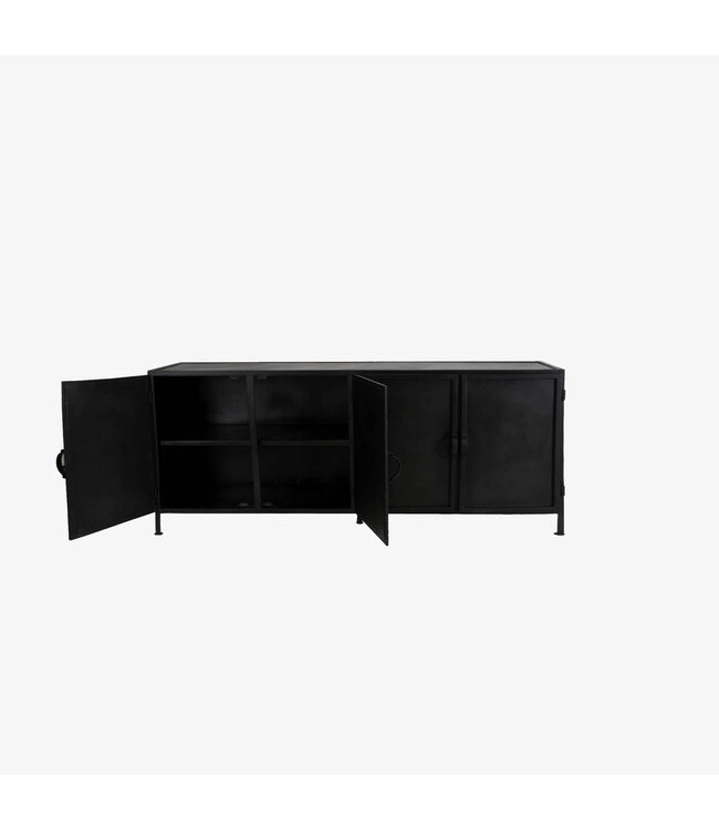New Routz  Dressoir Detroit Zwart