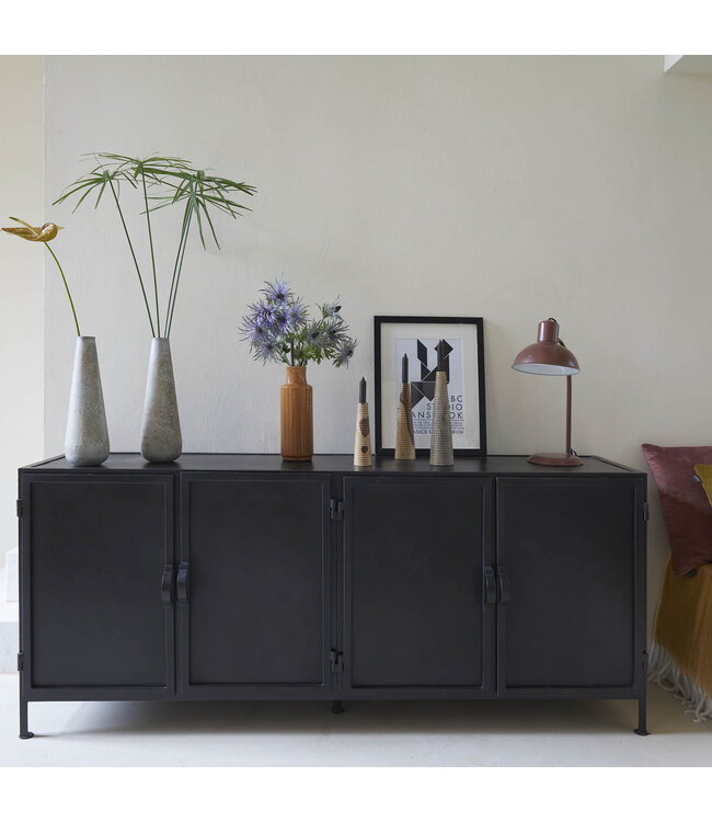 New Routz  Dressoir Detroit Zwart