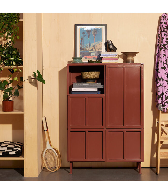 New Routz  Wandkast Ottawa Terra