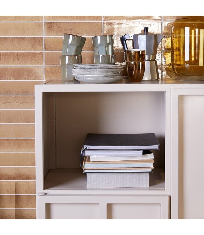 New Routz  Wandkast Ottawa Zand