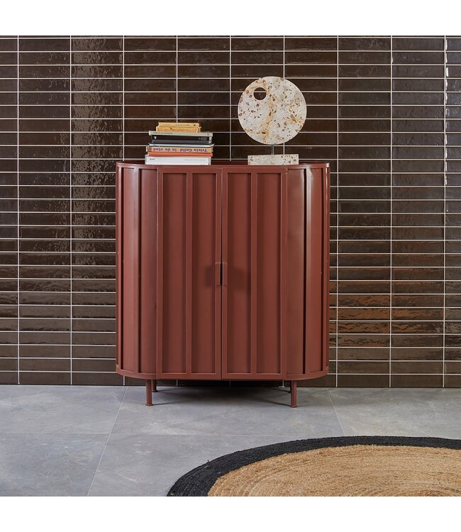 New Routz  Wandkast Aspen Terra