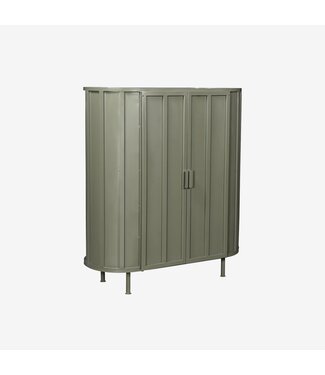 New Routz  Wandkast Aspen Olijf Groen