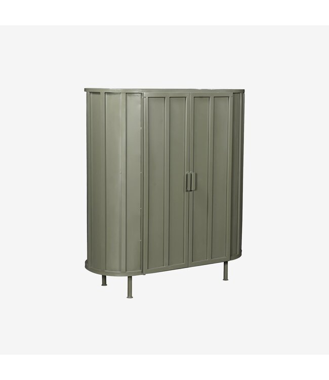New Routz  Wandkast Aspen Olijf Groen