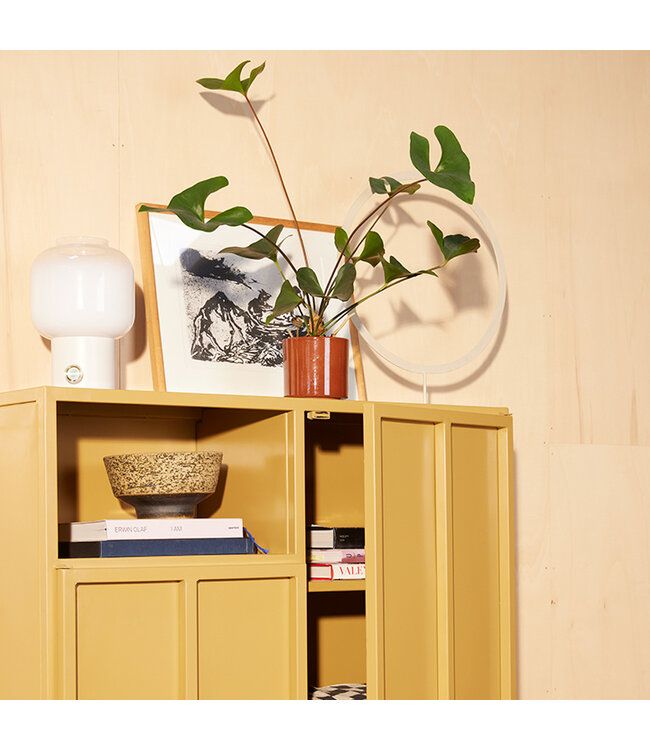 New Routz  Wandkast Ottawa hoog Mosterd