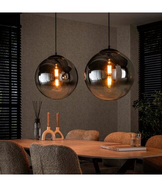 Rispens 2L bubble shaded XL / Artic zwart