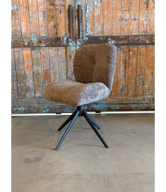 Rispens Comfort draaibaar - Boucle taupe