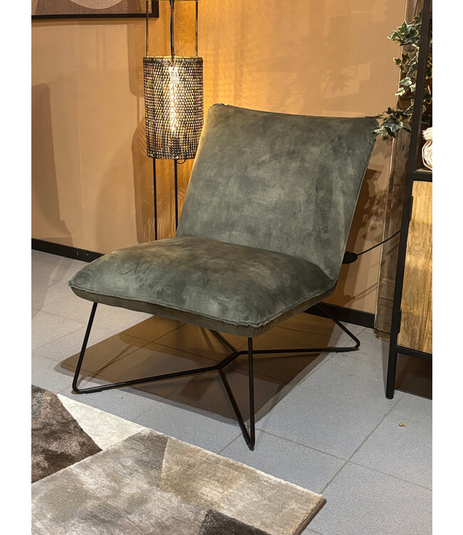 Fauteuil Arie zonder arm in bekleding: C-Adore 156