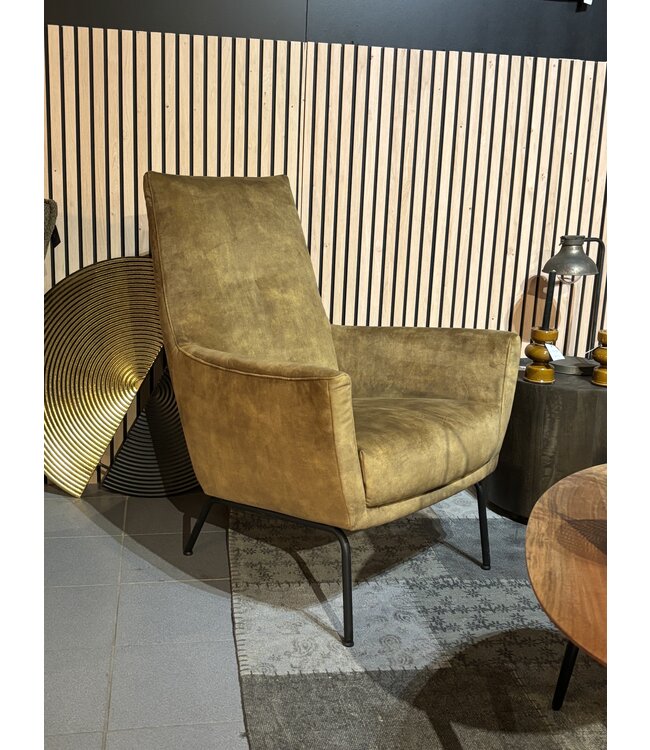 Rispens Fauteuil DF-Ron Adore 14 army