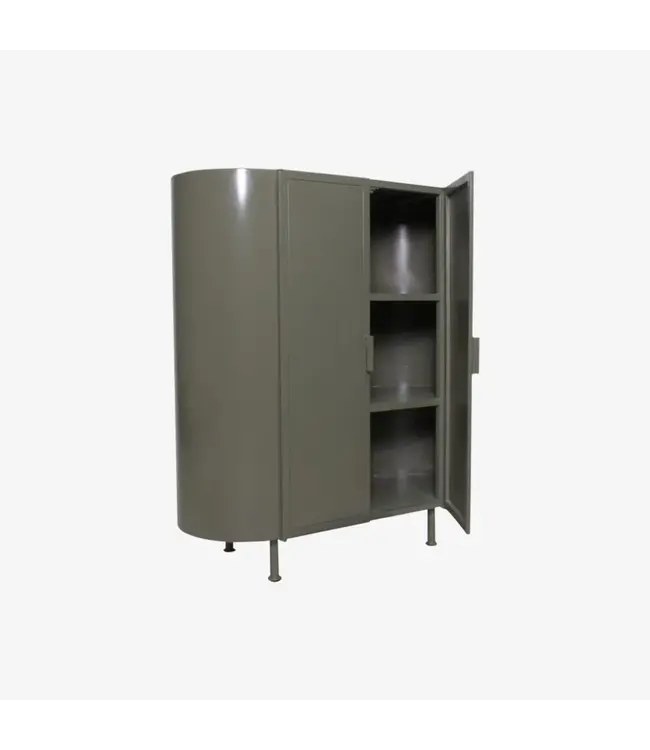 New Routz  Wandkast Montreal Olijf Groen (glad)