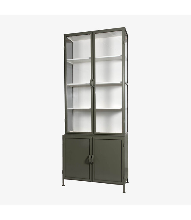 New Routz  Detroit small Olijf Groen