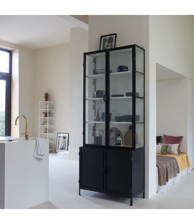 New Routz  Detroit Small Zwart