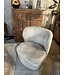 Fauteuil Rhona (kan ook draaibaar) zoals afgebeeld: in bekleding: C-Fusion 109