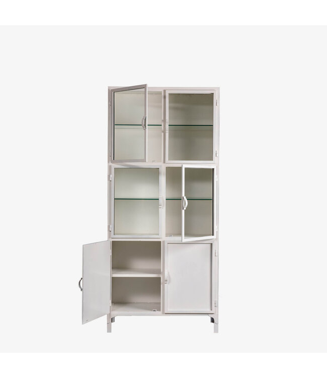 New Routz  Vitrinekast Ohio Wit