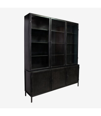 New Routz  Garland 6-deurs zwart