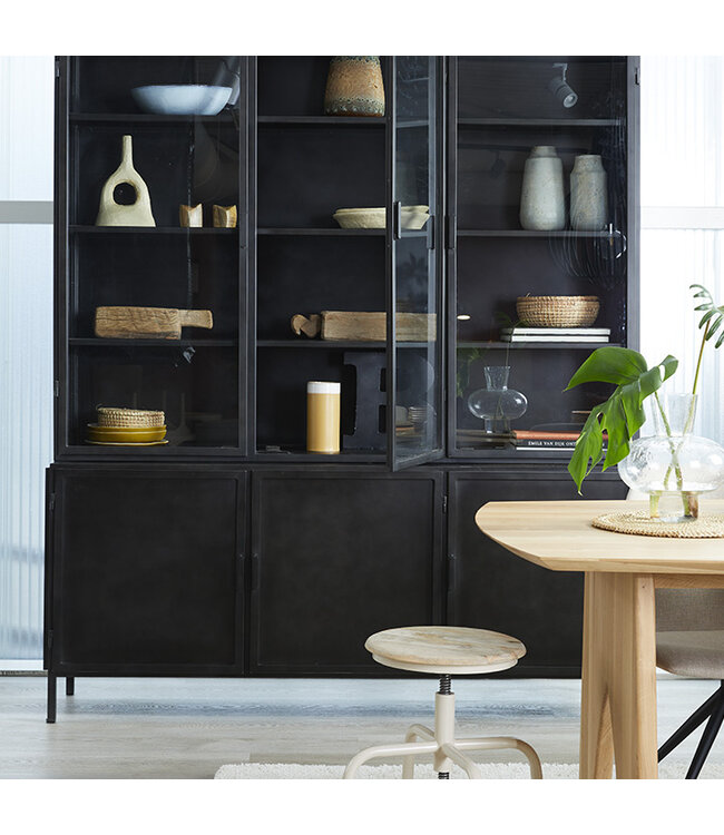 New Routz  Garland 6-deurs zwart