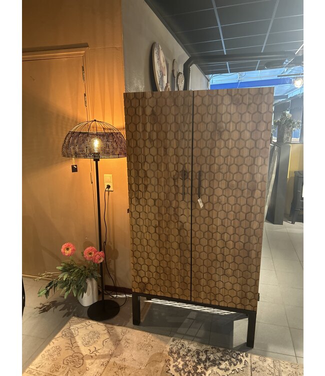 Rispens Cabinet Honey 94 x 40 x 180 BB