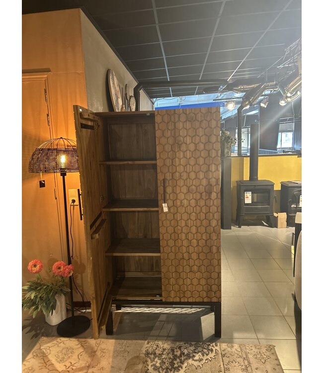 Rispens Cabinet Honey 94 x 40 x 180 BB