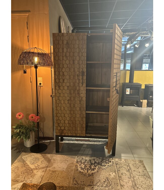 Rispens Cabinet Honey 94 x 40 x 180 BB