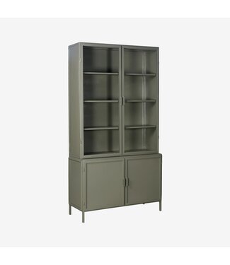 New Routz  Garland 4-deurs Olijf Groen