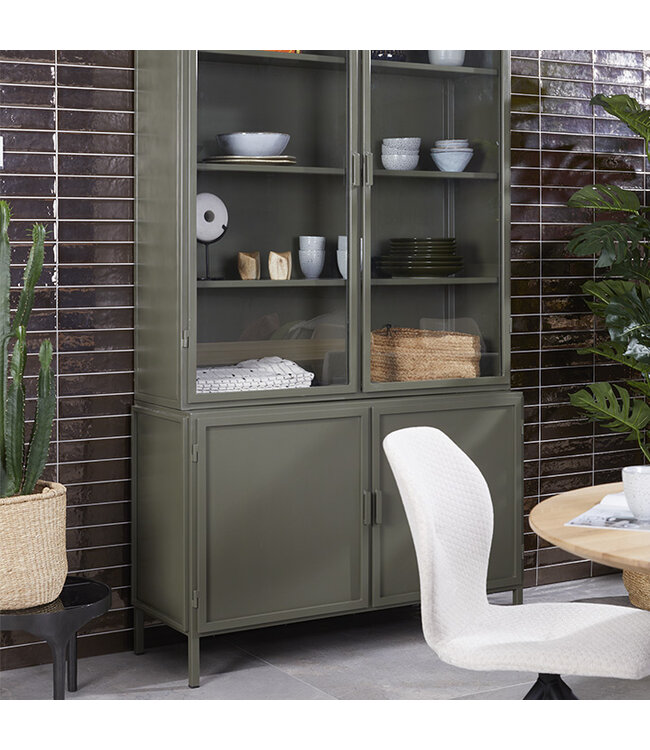 New Routz  Garland 4-deurs Olijf Groen