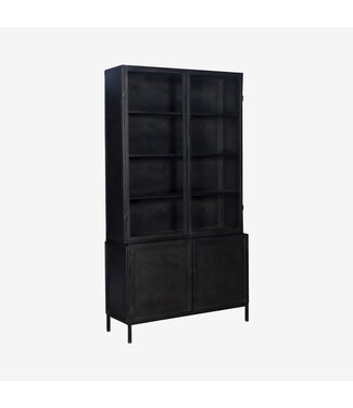 New Routz  Garland 4-deurs zwart