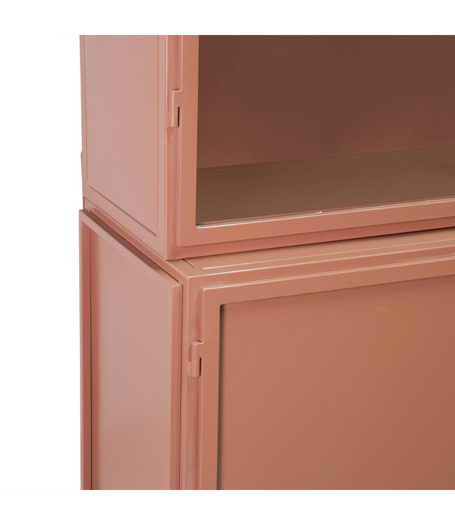 New Routz  Vitrinekast Garland 6-deurs Terra