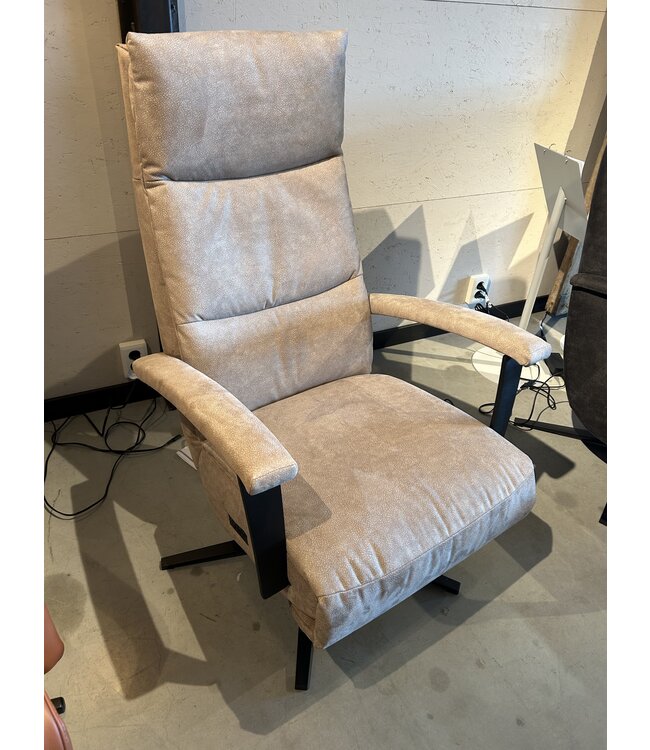 Relaxfauteuil DF-Bella standaard 2M  in meerdere opties en stoffen leverbaar