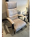 Relaxfauteuil DF-Bella standaard 2M  in meerdere opties en stoffen leverbaar