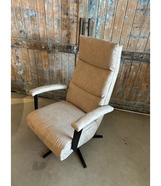 Relaxfauteuil DF-Bella standaard 2M  in meerdere opties en stoffen leverbaar
