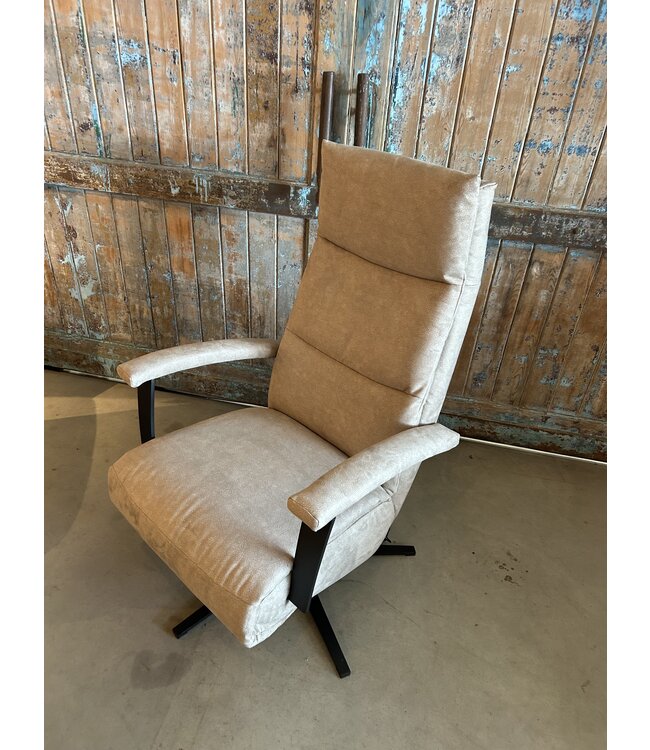 Relaxfauteuil DF-Bella standaard 2M  in meerdere opties en stoffen leverbaar