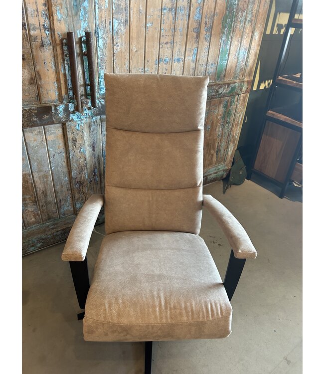 Relaxfauteuil DF-Bella standaard 2M  in meerdere opties en stoffen leverbaar