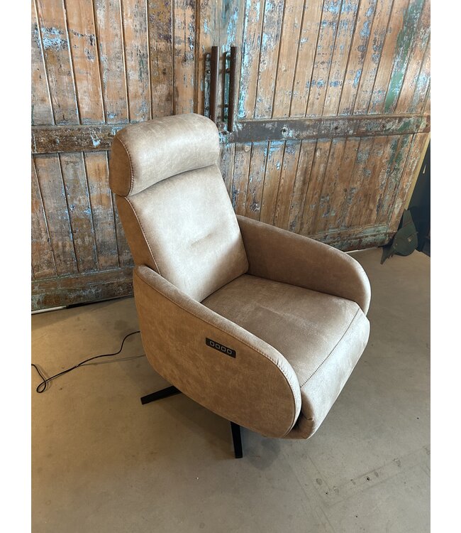 Relaxfauteuil Renate standaard in meerdere opties en stoffen leverbaar