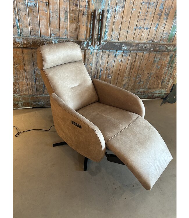 Relaxfauteuil Renate standaard in meerdere opties en stoffen leverbaar