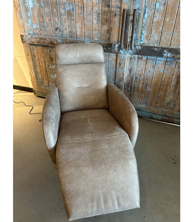 Relaxfauteuil Renate standaard in meerdere opties en stoffen leverbaar