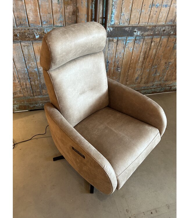 Relaxfauteuil Renate standaard in meerdere opties en stoffen leverbaar