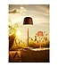 Stars Of Light Oplaadbare buitenlamp Mannera Rood