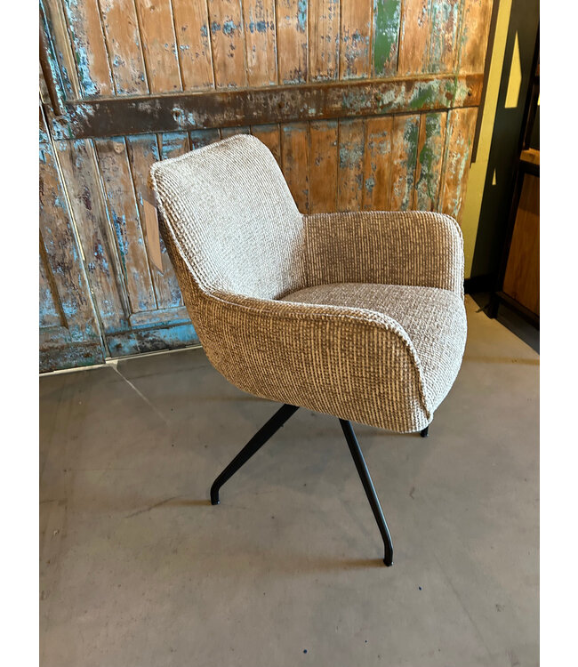 Rispens Eetkamerstoel 414 Coco Liver 10