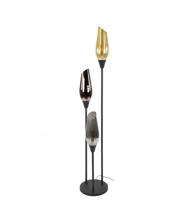 Rispens Cocoon mix glass 3 lamps