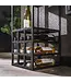 Rispens Wijnrek met Lamp Decorate