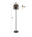 Rispens Drift glass 1Lamps