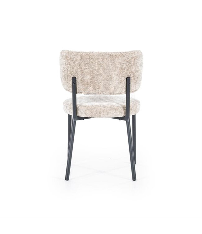 By-Boo Stoel Oasis - Taupe